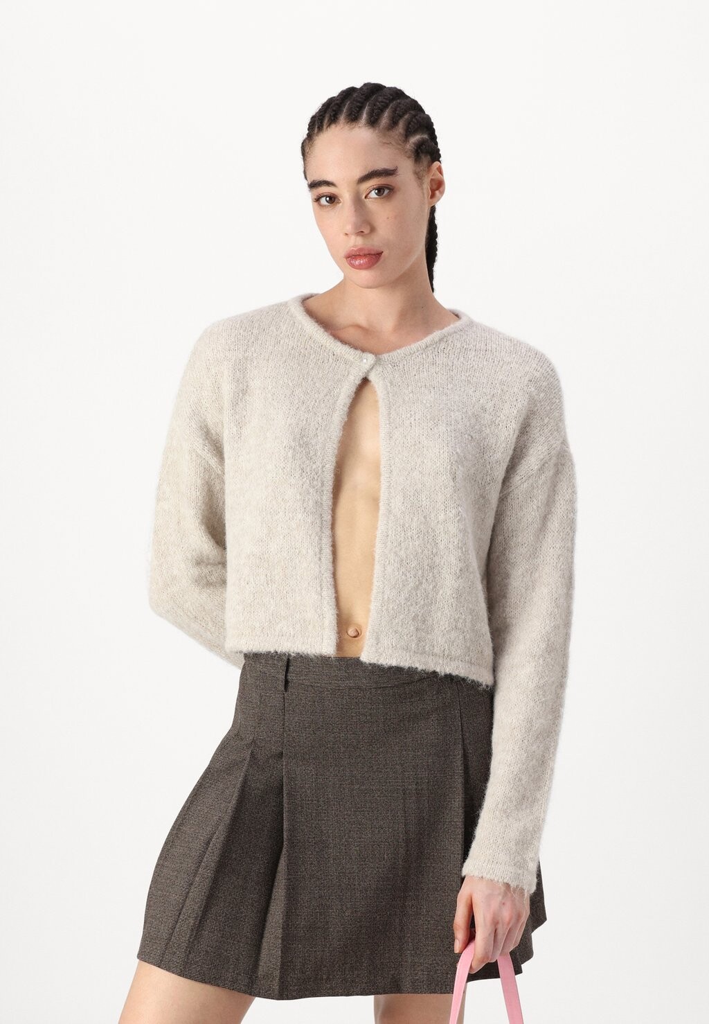 

Мини-юбка ONLDELL PLEAT SKIRT ONLY, черный