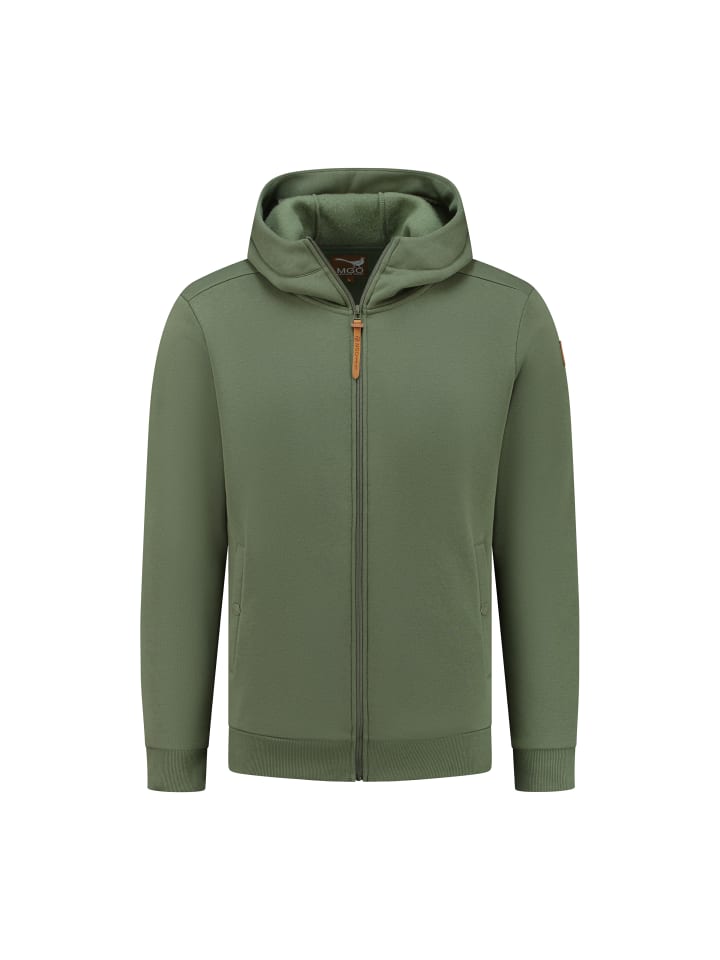 

Функциональный жилет MGO leisure wear Landon Cardigan, зеленый