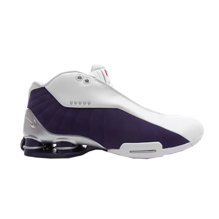 Кроссовки Nike Shox BB4 'House of Hoops - Vince Carter' 2012, белый