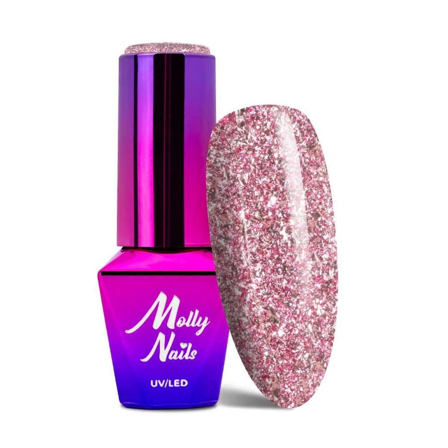 

Molly Nails Luxury Glam Rich Baby Rich Hybrid Nail Polish 8 г № 542