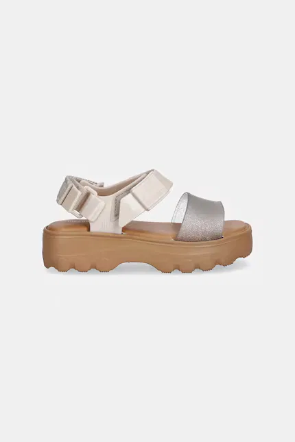 Сандалии на платформе KICK OFF SANDAL Melissa, бежевый — фото 2