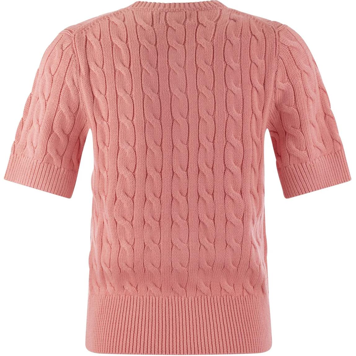 Polo Ralph Lauren Топ женский розовый — фото 4