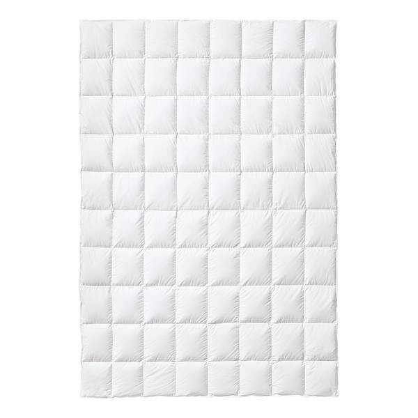 

Пуховое одеяло Sleepwell Sleepwell Comfort 8x10, 155x3x220 см, белый
