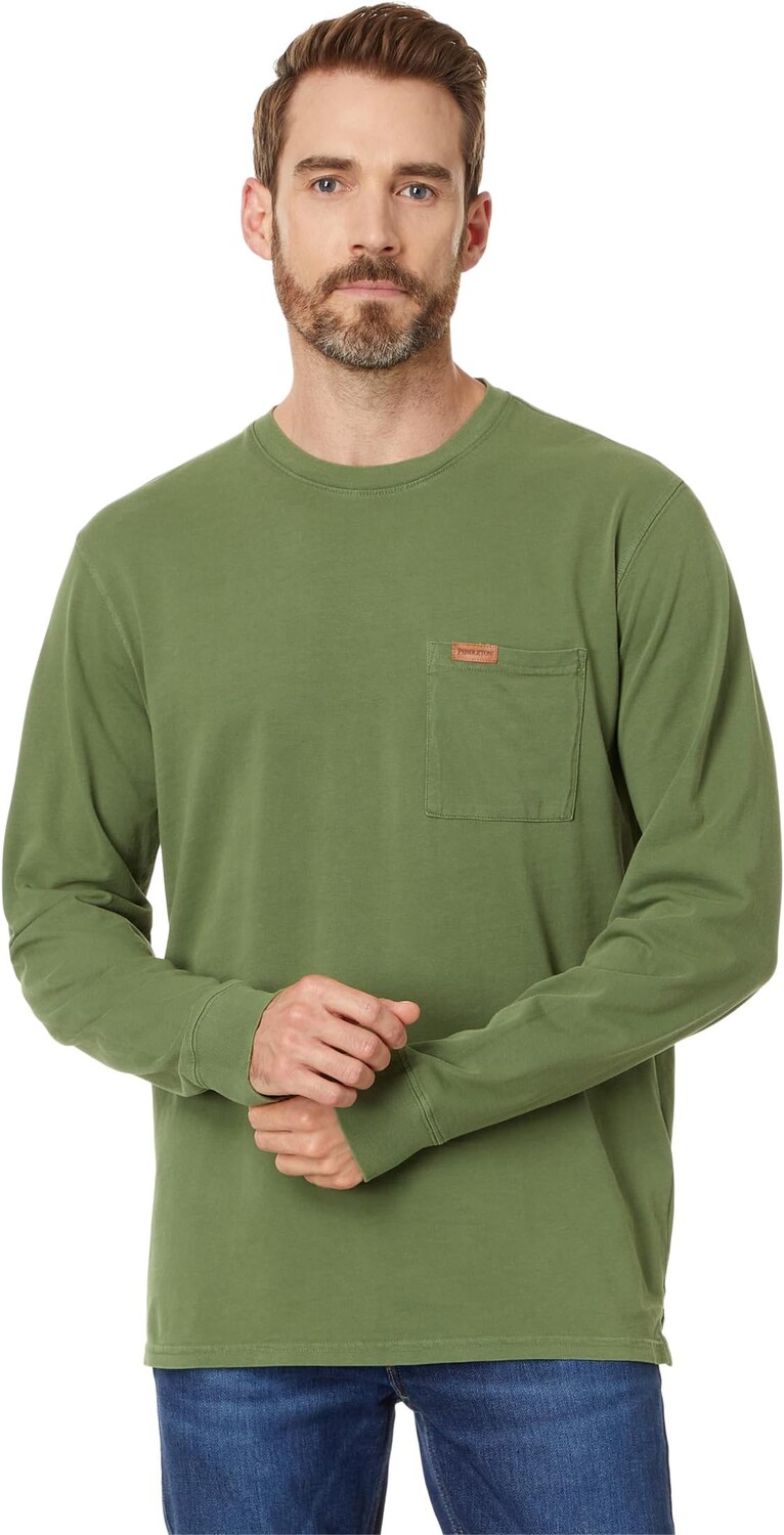 

Футболка Pendleton Deschutes Tee Long Sleeve, цвет Fern Green