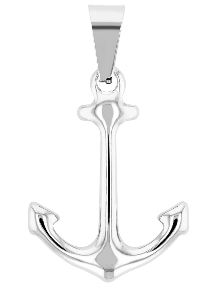 

Adeliás Женский кулон из нержавеющей стали серебристого цвета