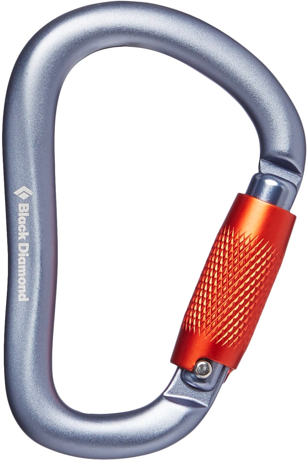 

Карабин RockLock Twistlock Black Diamond, серый
