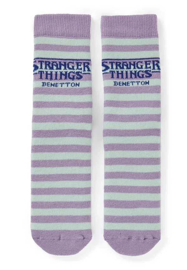 Носки Stranger things United Colors Of Benetton, разноцветные