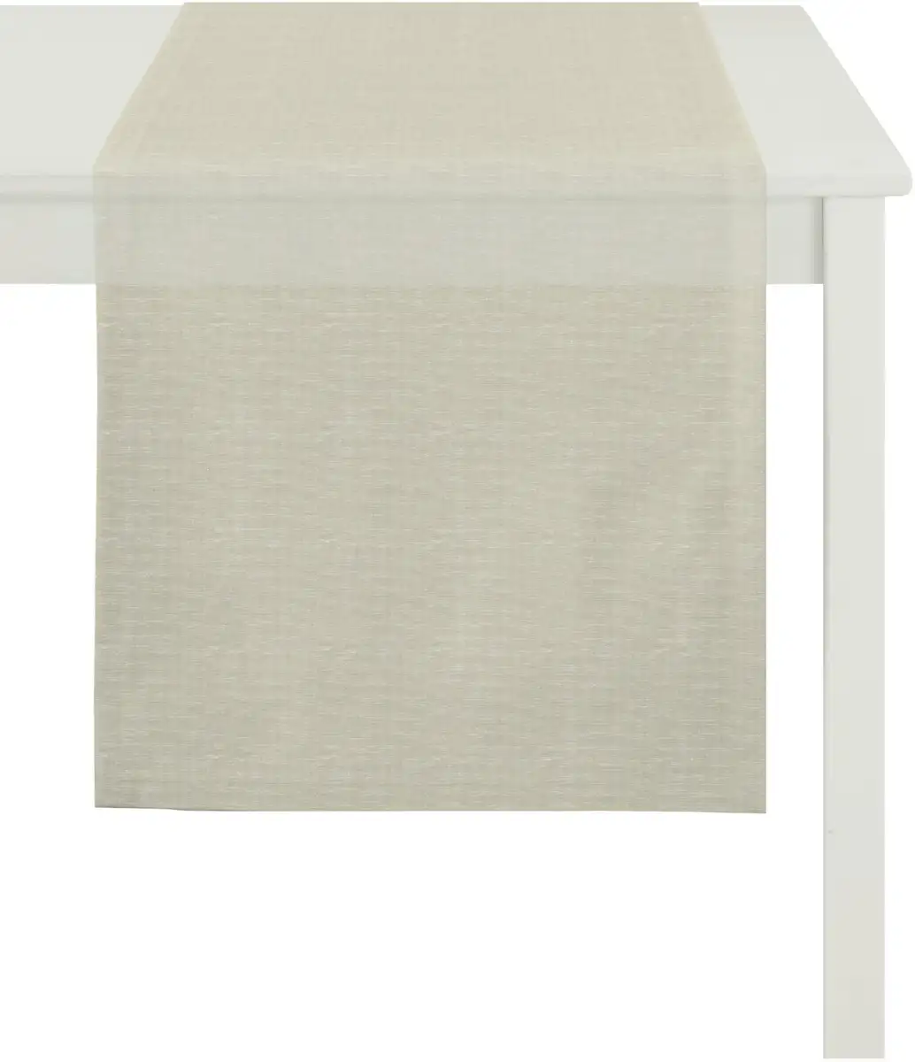 

АПЭЛТ дорожка для стола "Easy, Uni-Basic", (1 шт.) APELT 48х140 см, цвет creme
