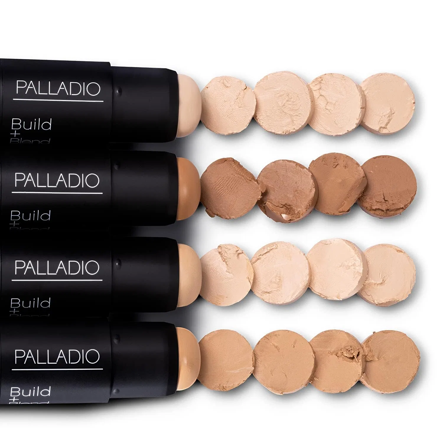 Тональный стик Palladio BUILD + BLEND Palladio, Amber Glow — фото 4