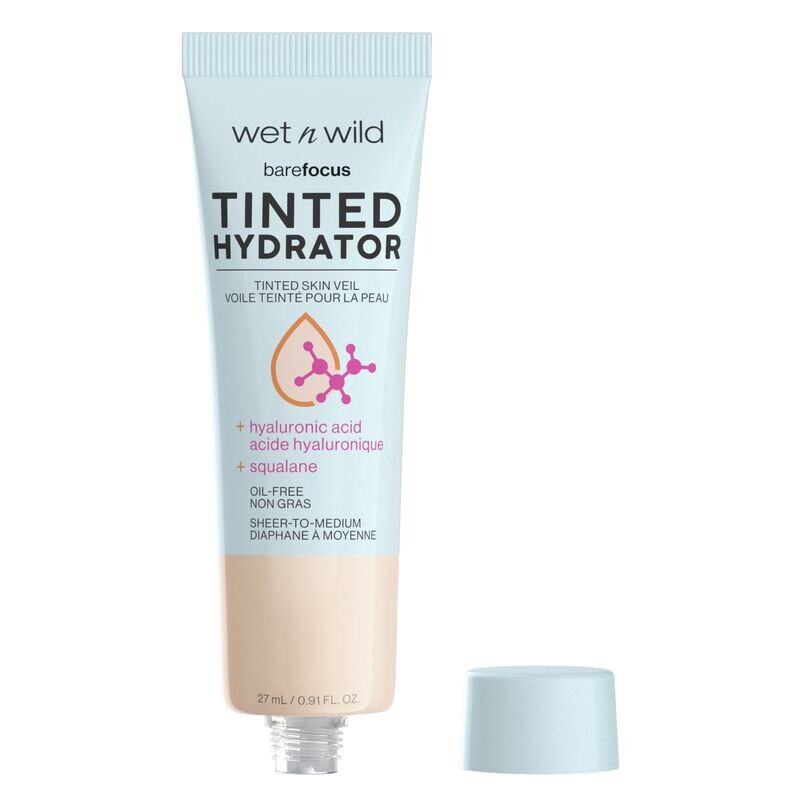 Bare Focus Tinted Skin Perfector – СВЕТЛЫЙ СРЕДНИЙ wet n wild, 27 ml — фото 3