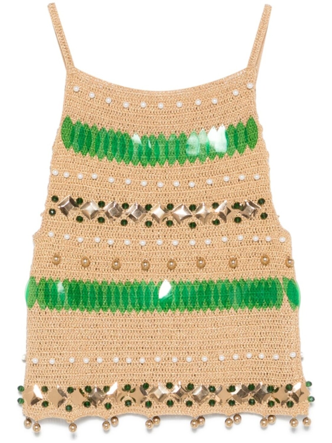 

Майка BODE Calypso, золотой
