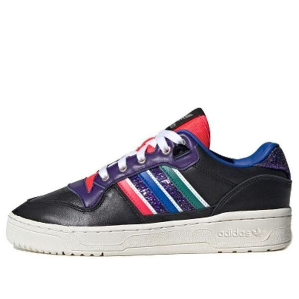 

Кроссовки оригиналы соперничество низкий Adidas, черный