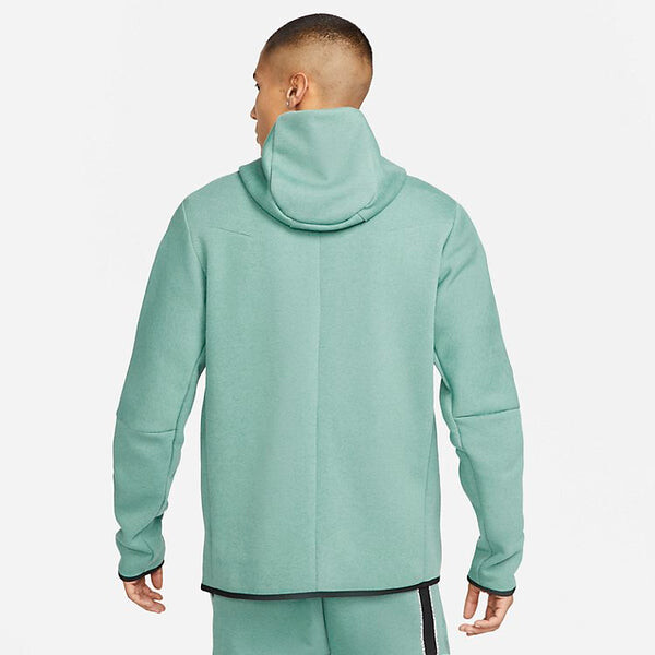 Толстовка Nike Sportswear Tech Fleece Full-Zip Hoodie 'Bicoastal Heather', цвет bicoastal/heather — фото 3