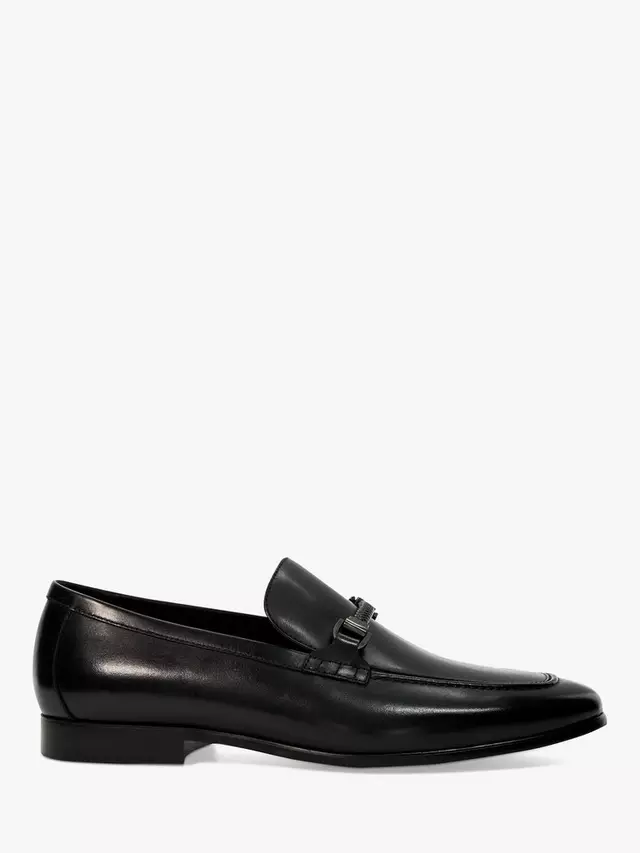 

Лоферы Dune Scilly Leather, черный