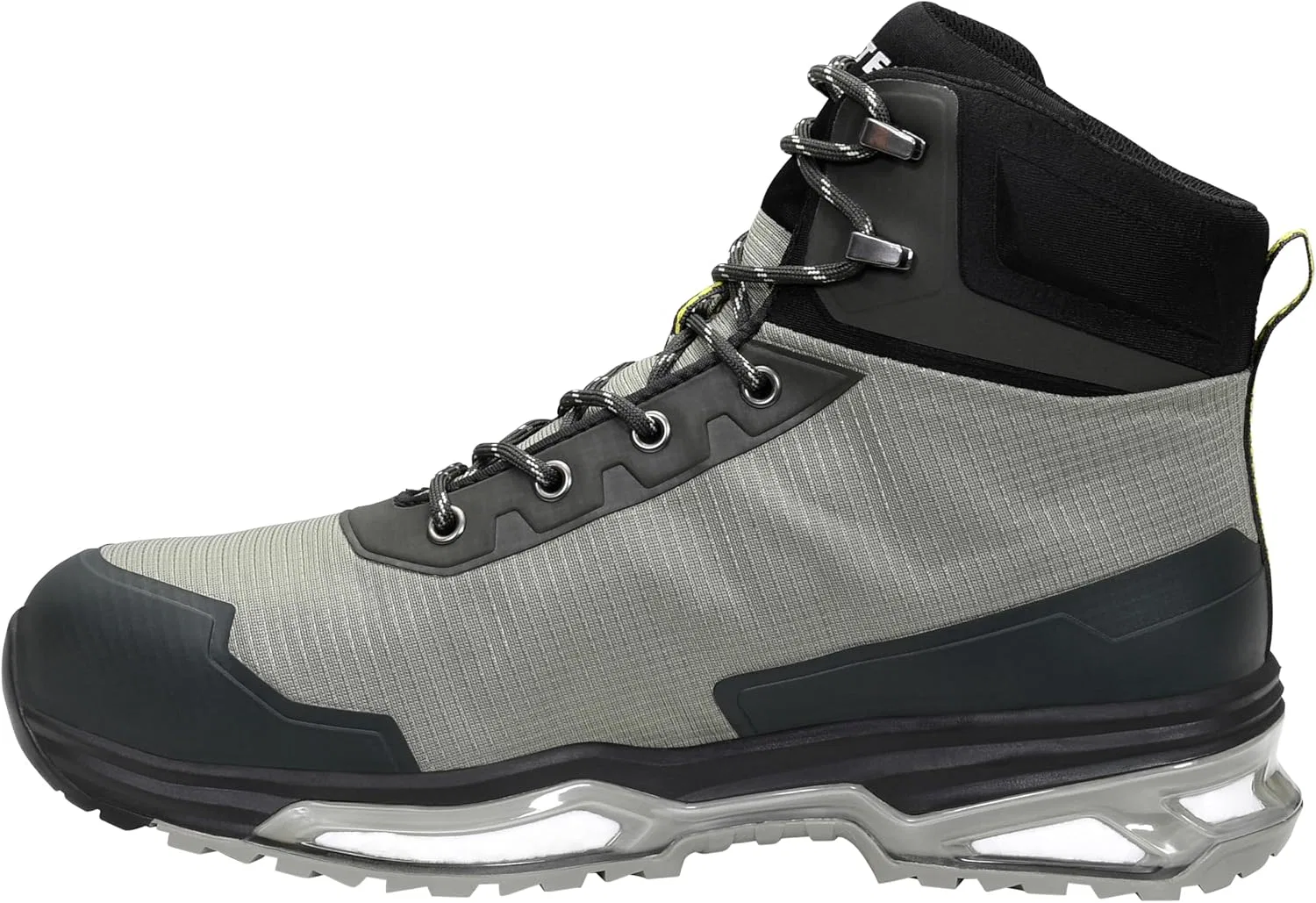 Защитная обувь ELTEN Bente XXE GTX Green Mid ESD S3, для мужчин и женщин, текстиль, стальной защитный носок, легкая, спортивная — фото 3