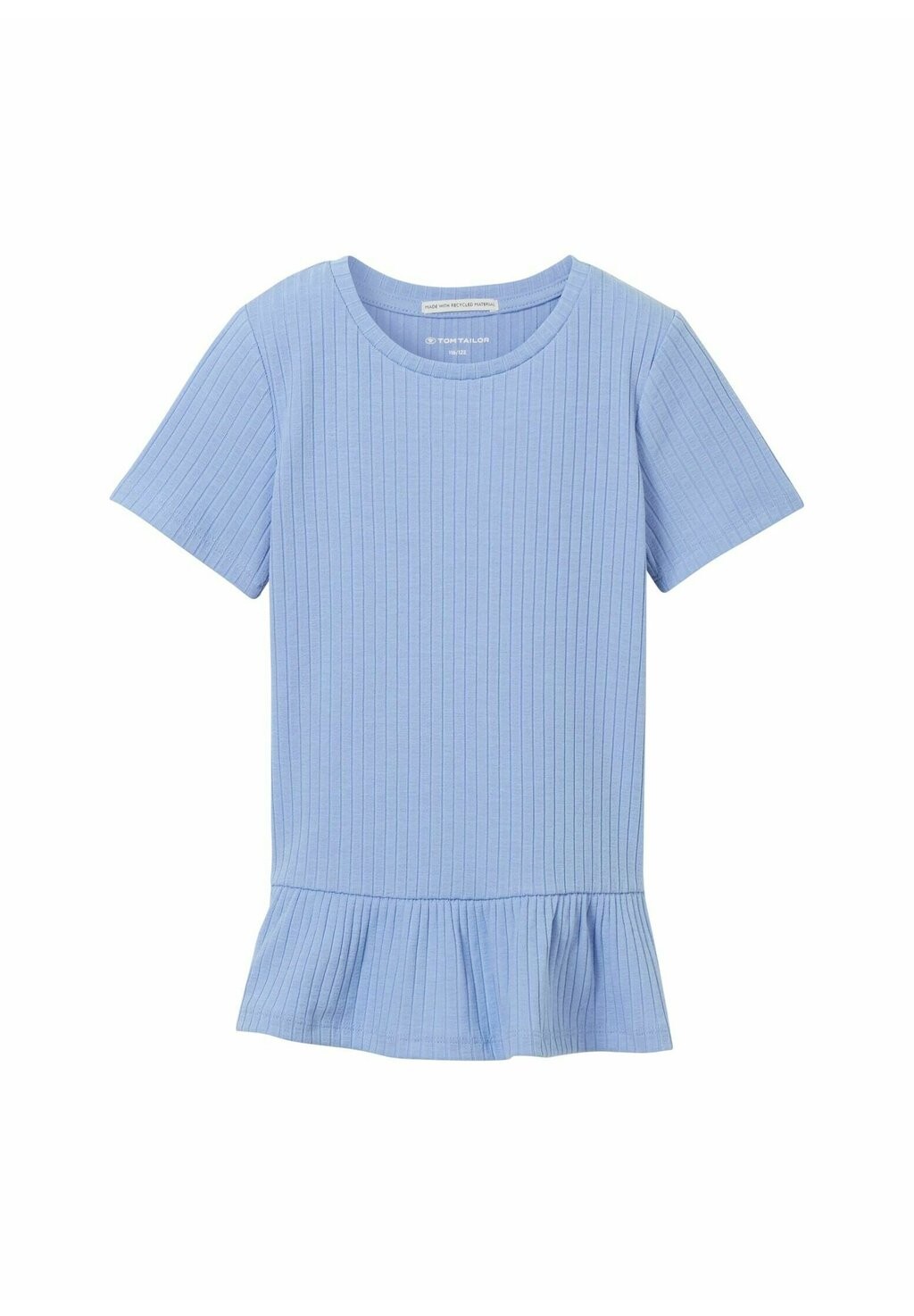 

Футболка базовая TOM TAILOR, цвет calm blue