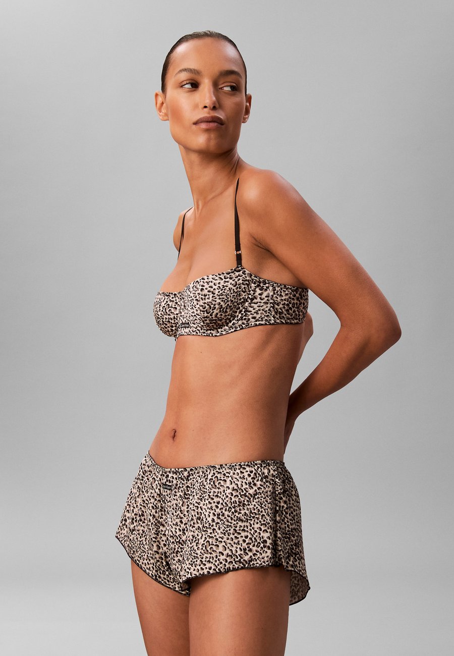 Бюстгальтер Calvin Klein Underwired bra, Animal Print Tempt Temp Color/Beige — фото 4