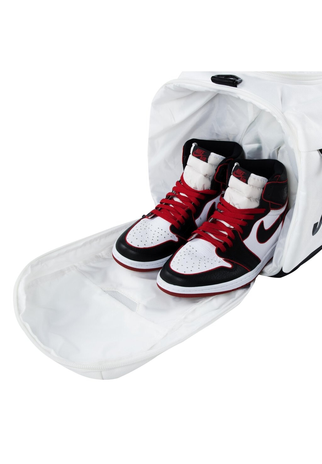 Сумка спортивная JAM VELOCITY DUFFLE UNISEX Jordan, цвет white — фото 4