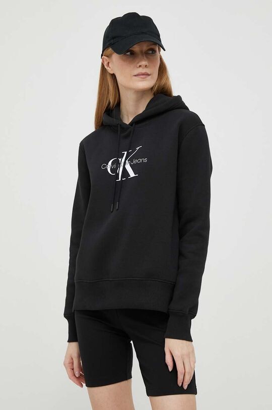 

Фуфайка Calvin Klein Jeans, черный