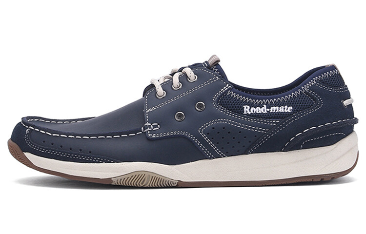 

Туфли Men"s Casual Men Low-Top Blue Road Mate