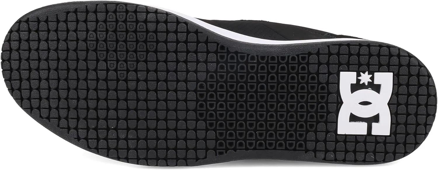 Кроссовки для скейтбординга DC Shoes Astrix, Black/White — фото 4