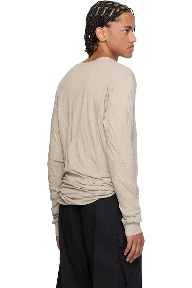 Rick Owens Футболка Off-White Temple Jumbo Double LS — фото 3