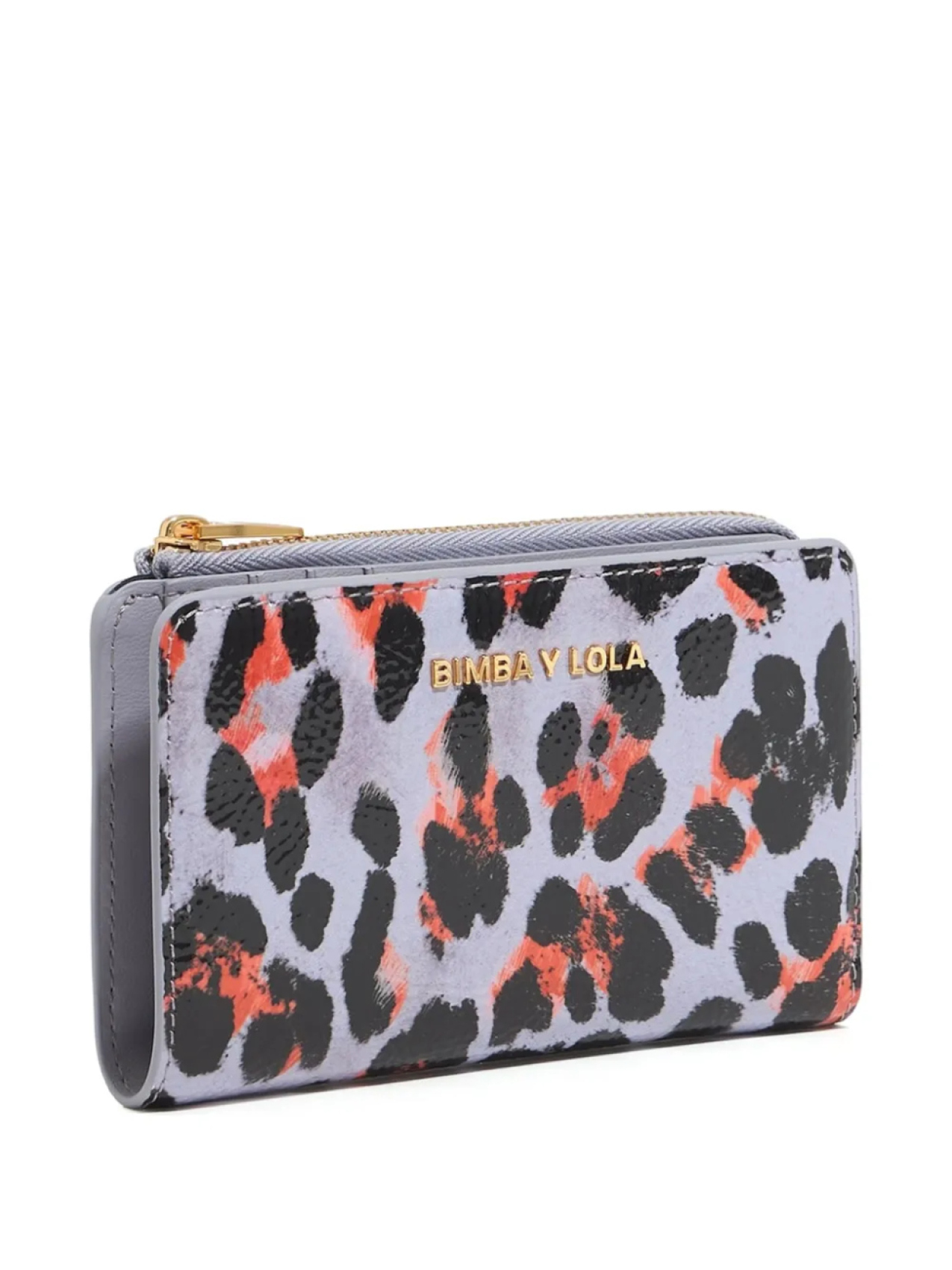 

Bimba y Lola кошелек Leopard, фиолетовый