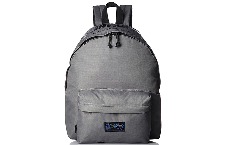 

Полиэстеровый рюкзак обычный унисекс серый черный Thrasher