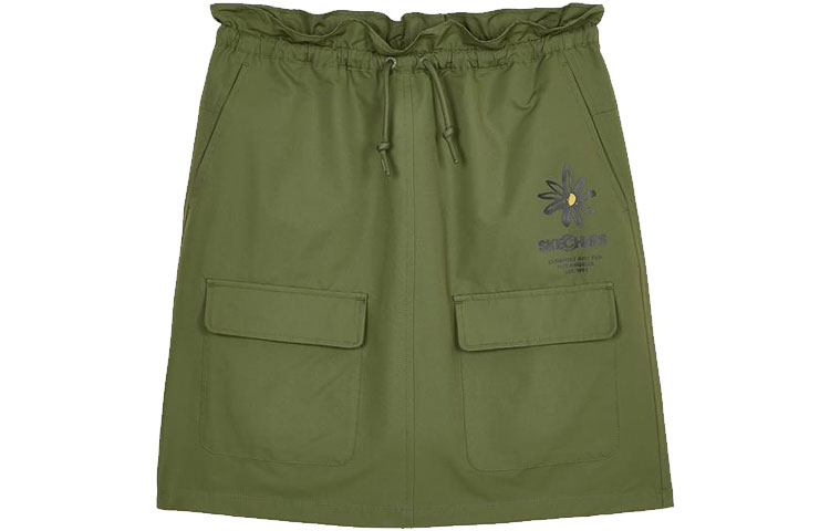 

Повседневная короткая юбка SS24 для женщин Skechers, зеленый