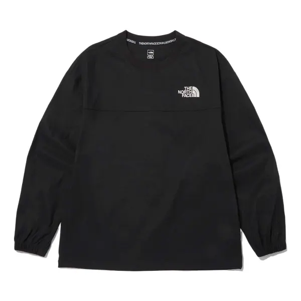 

Свитер crewneck sweater 'black' The North Face, черный