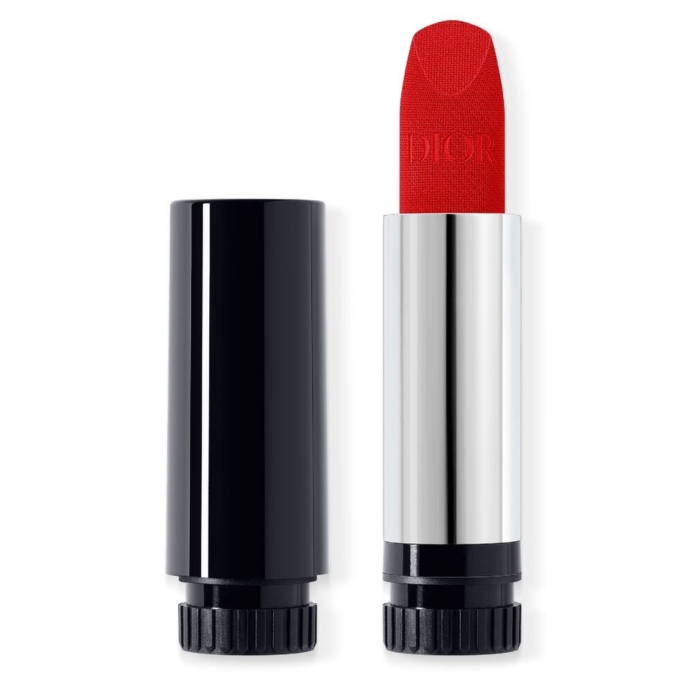 

Помада для губ rouge dior velvet refill Dior, 999 - 999, вес 3.5 гр.