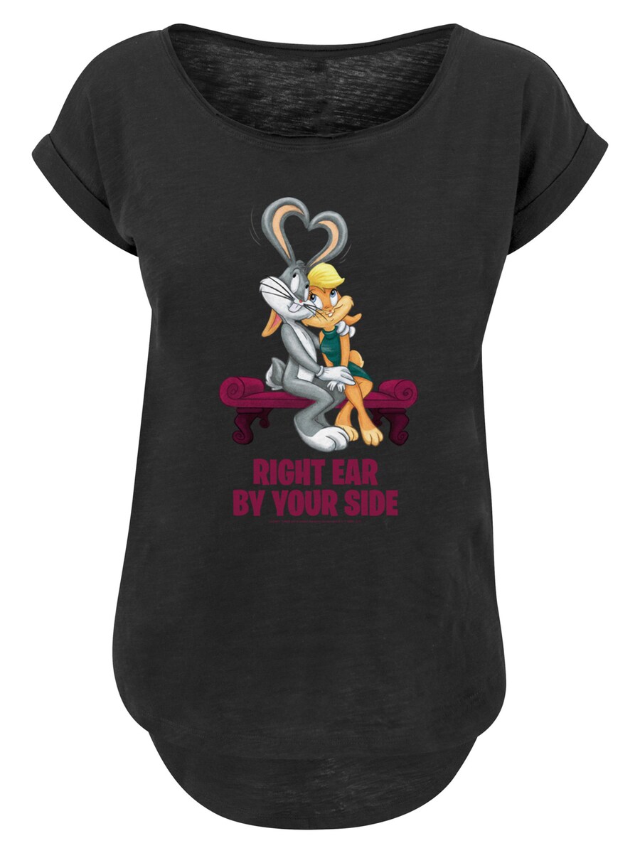 

Футболка F4NT4STIC Looney Tunes Bugs And Lola Valentines Cuddle, Black