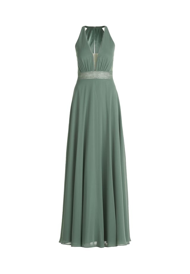 

Вечернее платье с кружевом Vera Mont, цвет light aventurine