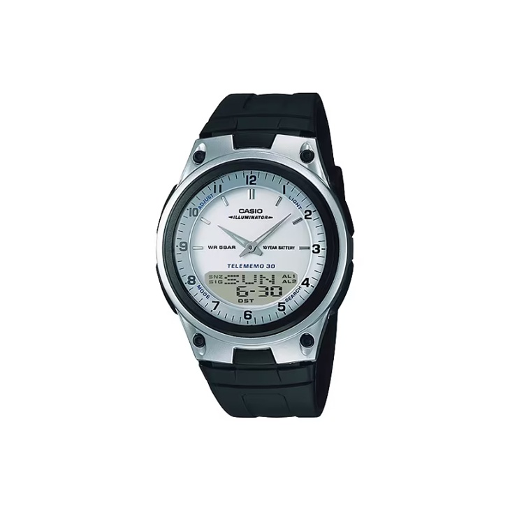 

CASIO Часы Men Standard Series White Watch AW-80-7A