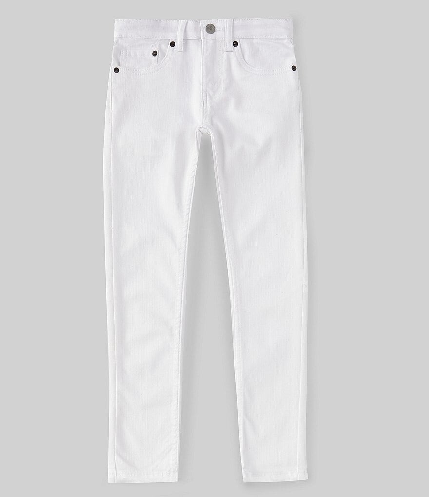 

Джинсы скинни-фит Levi's Big Boys 8-20 510 Eco Performance, белый