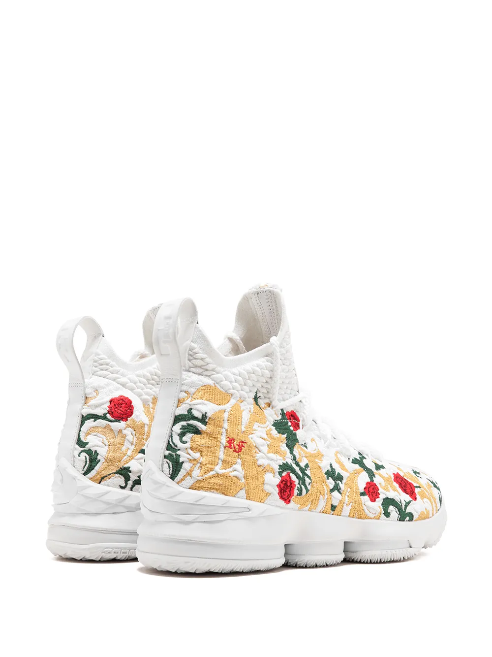 Кроссовки Lebron 15 Perf Nike, белый — фото 3