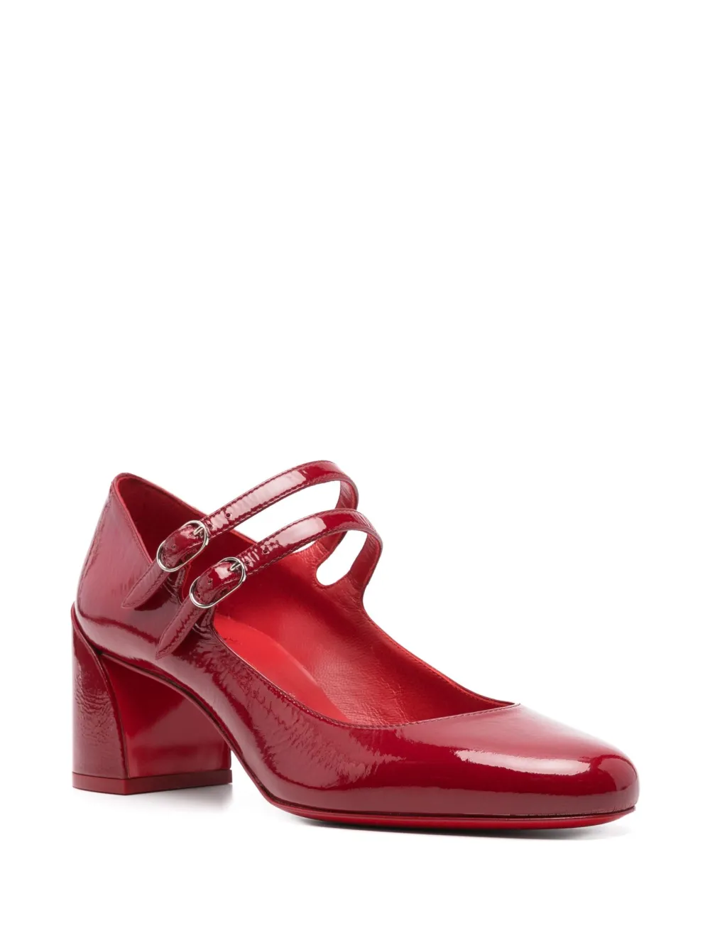 Туфли Miss Jane 55 Christian Louboutin, красный — фото 2