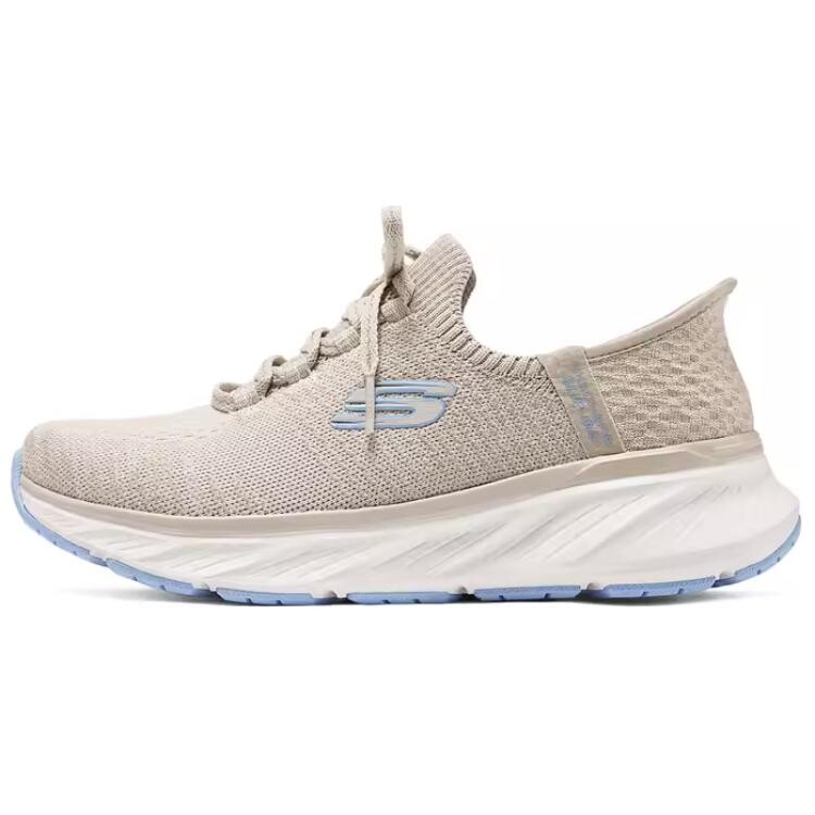 

Кроссовки Skechers Sport Lifestyle Shoes Women's Low-top Natural Color/light Blue, голубой, Синий, Кроссовки Skechers Sport Lifestyle Shoes Women's Low-top Natural Color/light Blue, голубой