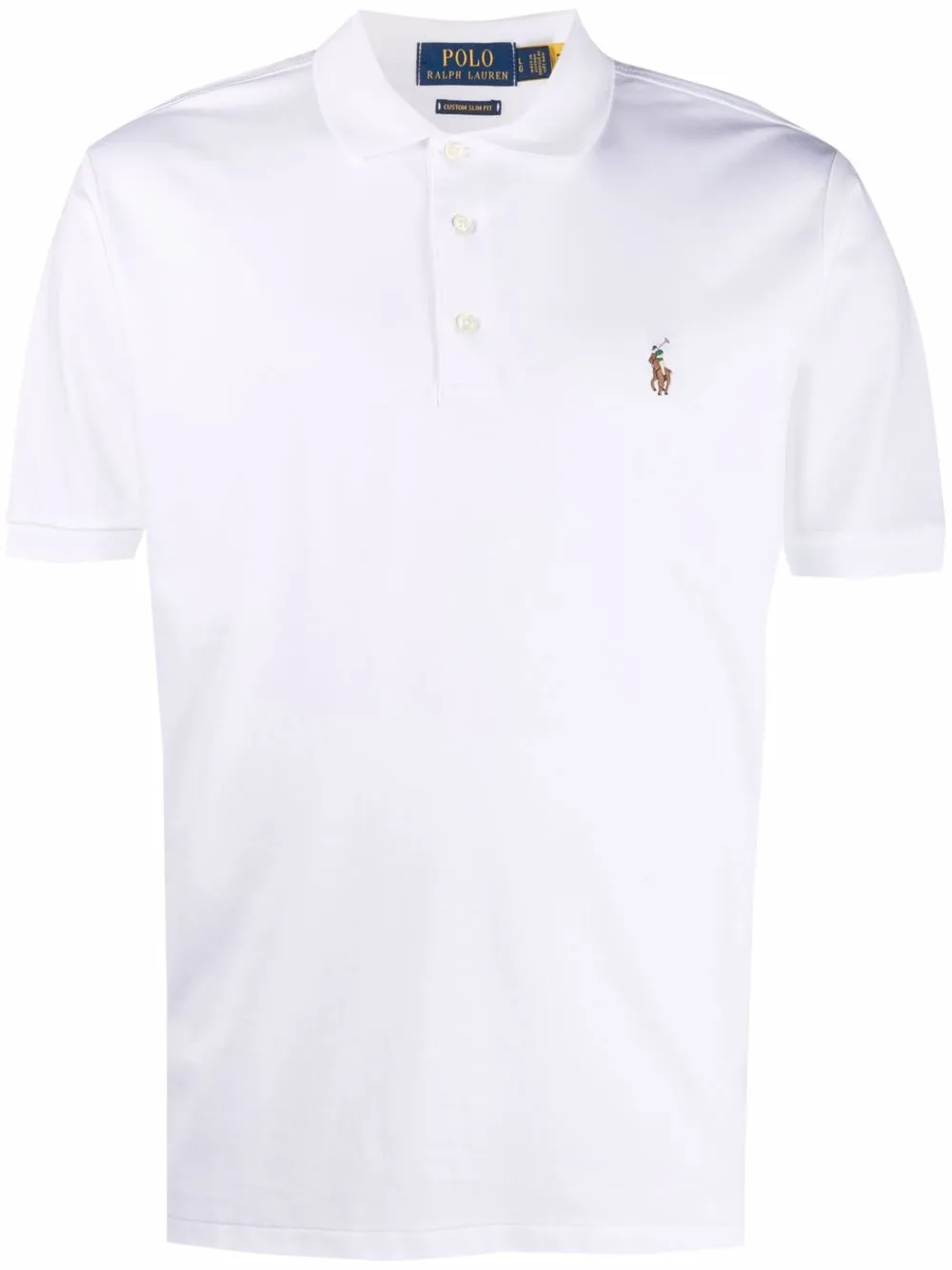 

Рубашка поло из джерси POLO RALPH LAUREN, белый