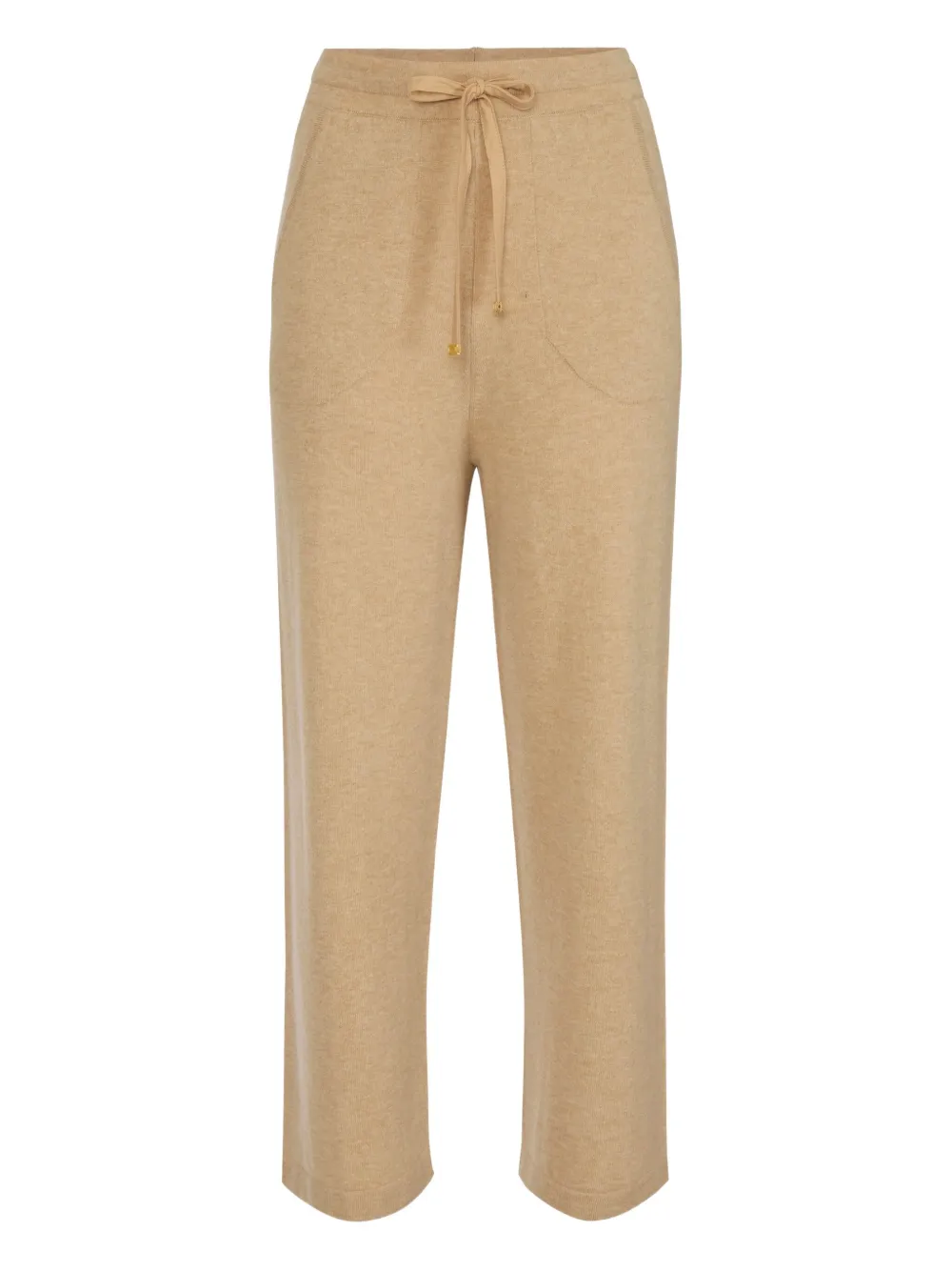 

Спортивные брюки из вирджинской шерсти Elisabetta Franchi, нейтральный