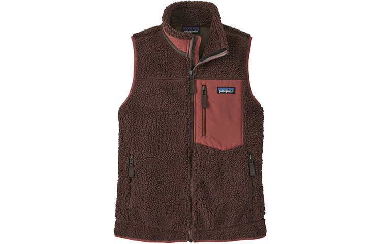Patagonia Женская Куртка Retro X, Натуральный с Новым Зеленым — фото 3