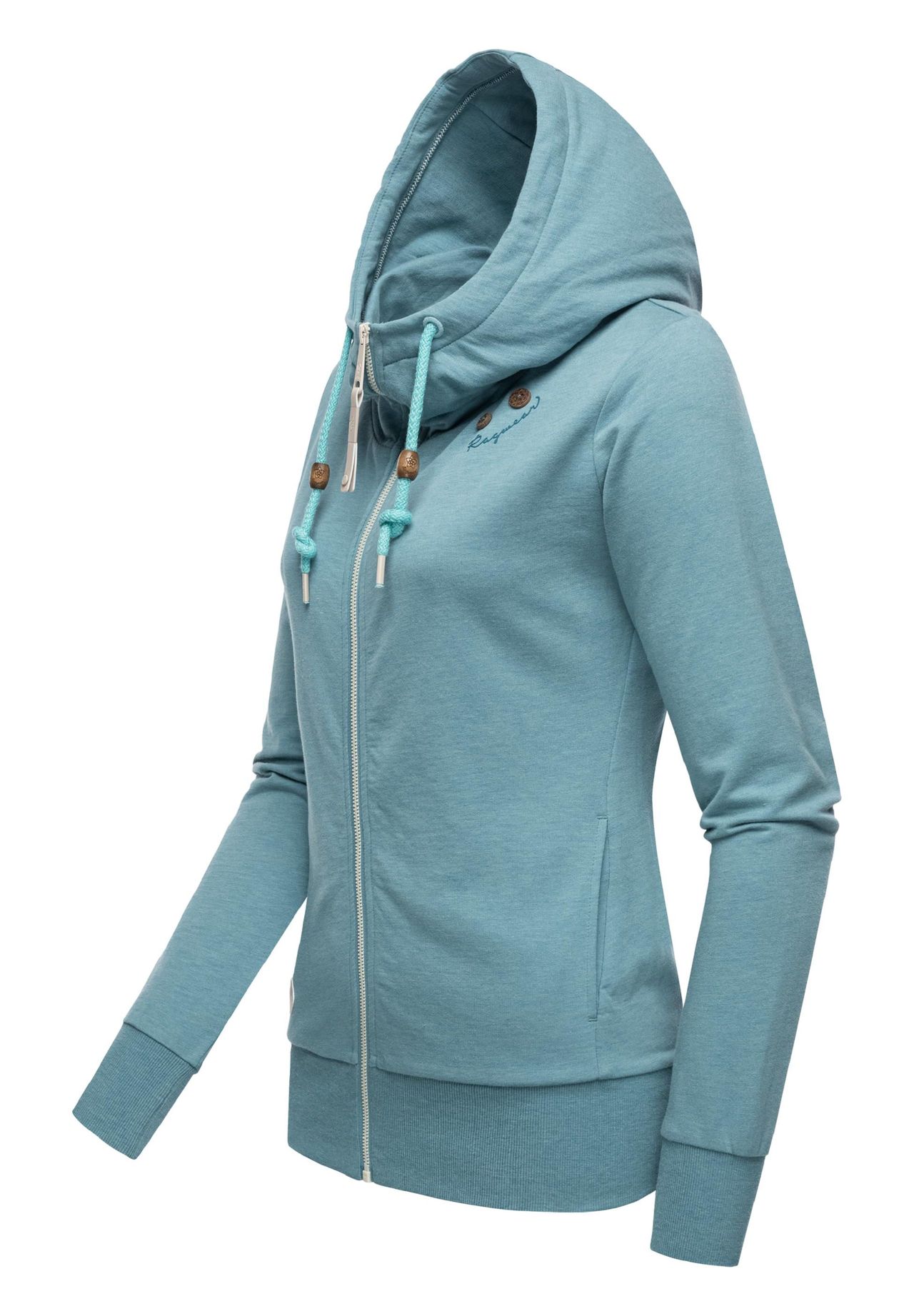 Толстовка с капюшоном Paya Intl Ragwear, цвет Light Aqua23 — фото 2