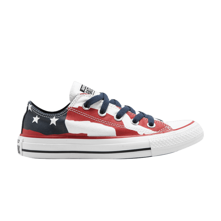 

Кроссовки Converse Chuck Taylor All Star Low 'Flag', разноцветный