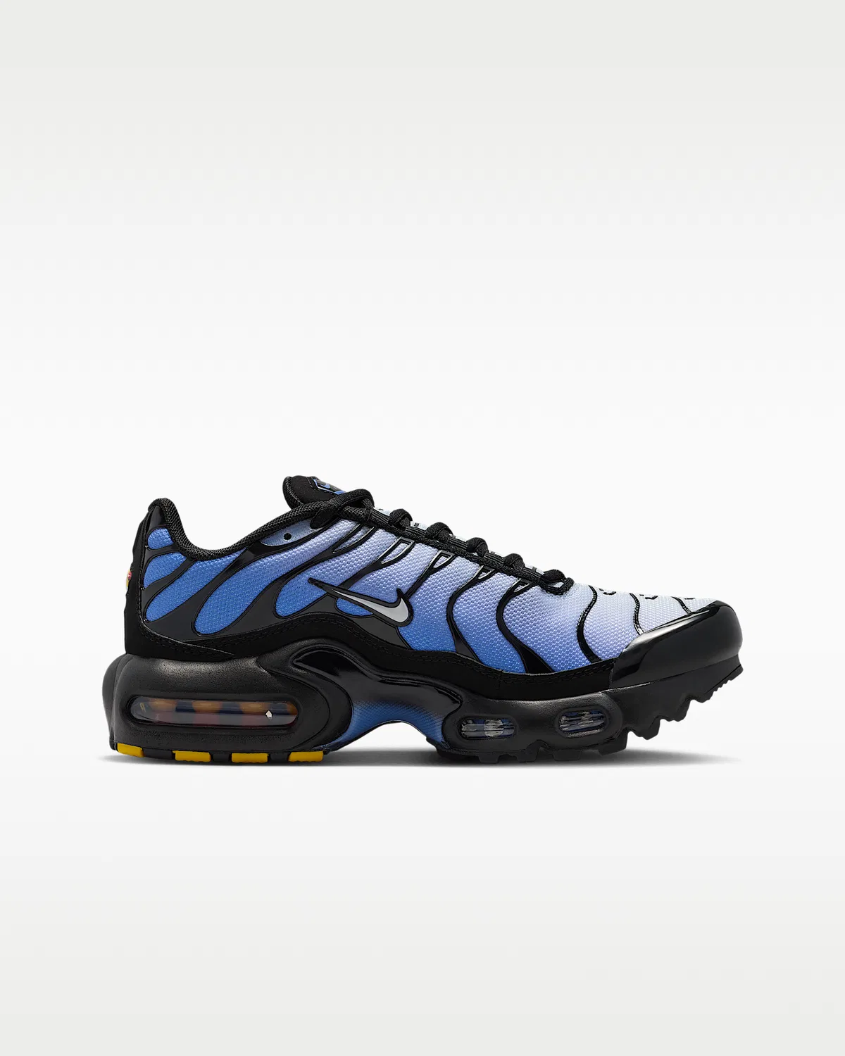 Кроссовки Nike Air Max Plus для детей старшего возраста, Black/Sapphire/Pure Platinum/White — фото 3