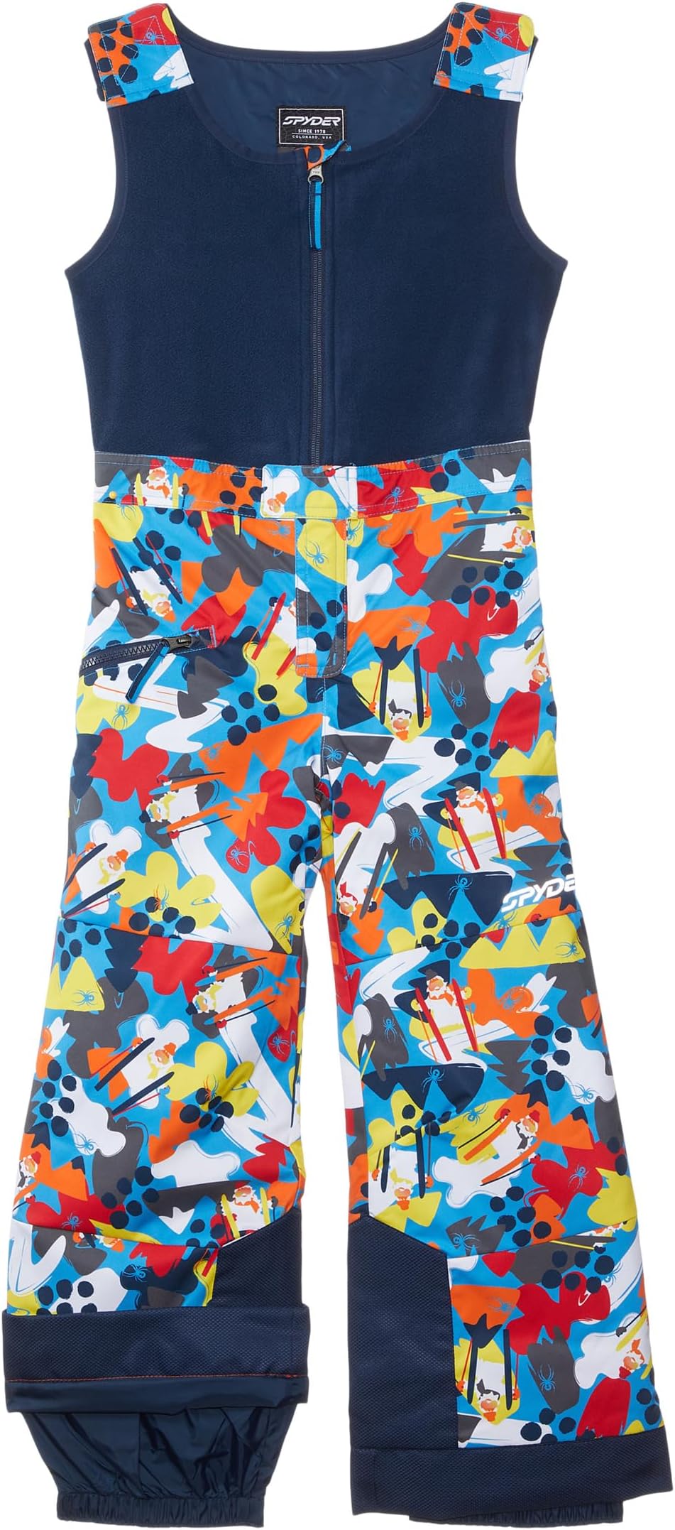 

Брюки Spyder Kids Expedition Pants, цвет Yeti Camo Aether Blue