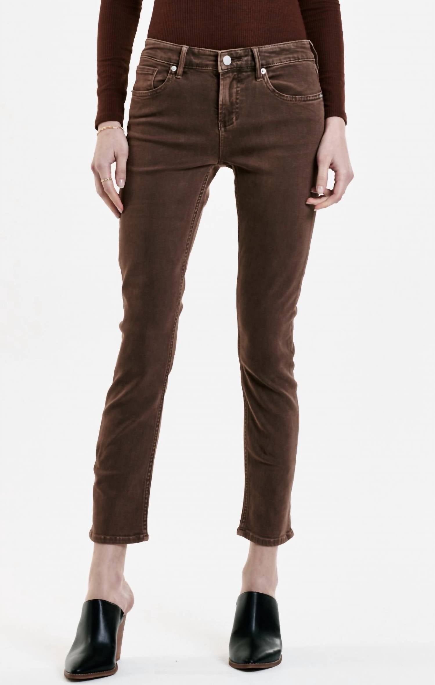 

Джинсы женские DEAR JOHN DENIM, цвет root beer