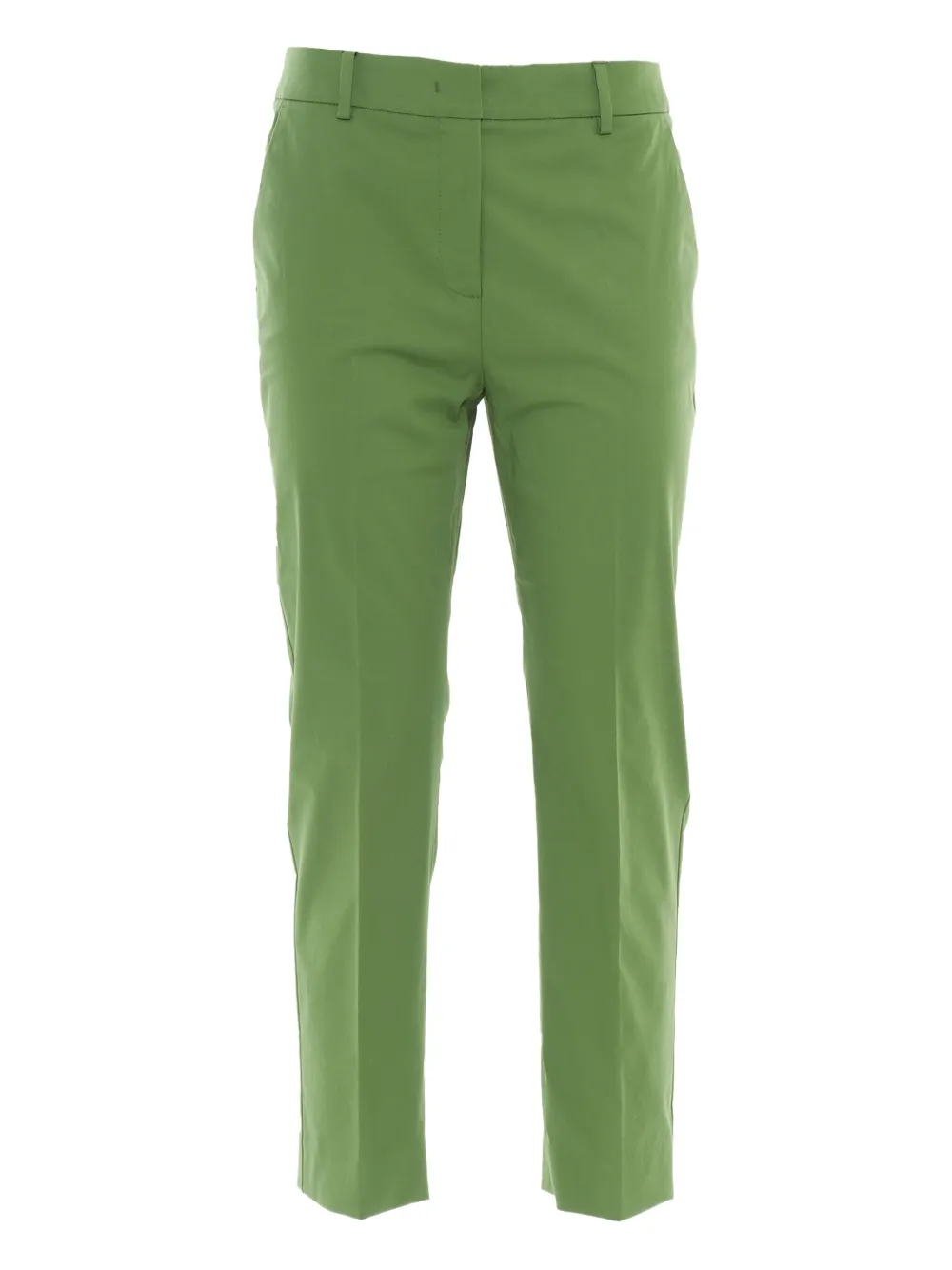 

Брюки по фигуре Weekend Max Mara, зеленый