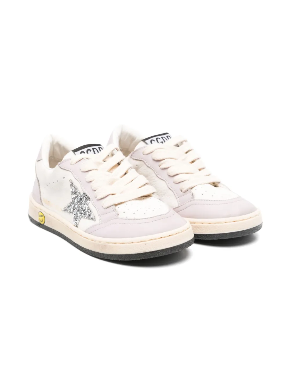 

Кеды Ball Star Golden Goose Kids, нейтральный