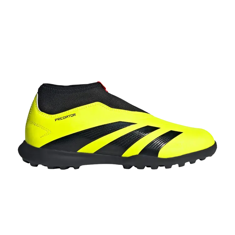

Кроссовки Adidas Predator 24 League Laceless TF J, желтый