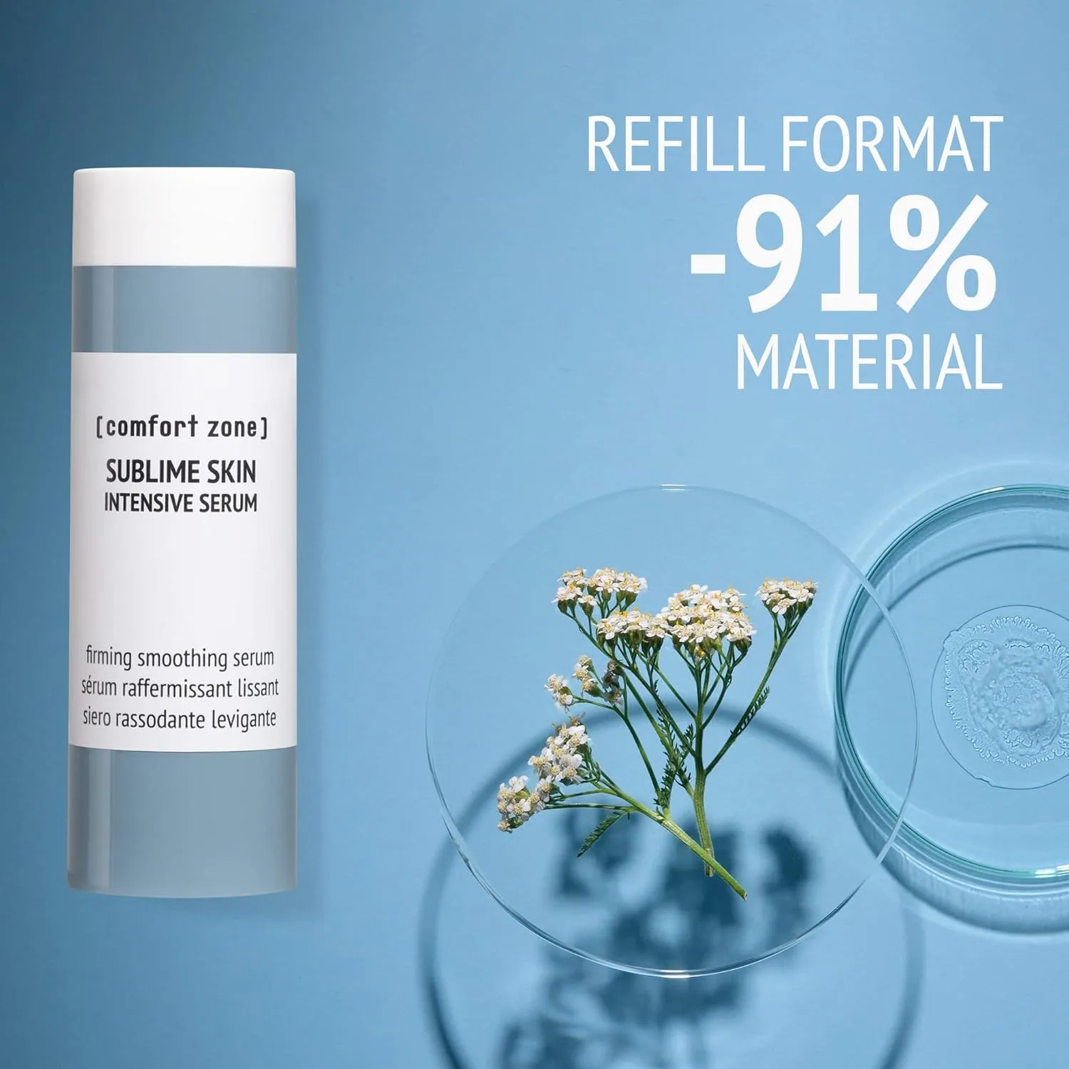 Флюид [ Comfort Zone ] — Интенсивная для кожи Sublime Skin, укрепляющая и разглаживающая кожу, с антивозрастным, 30 мл — фото 2